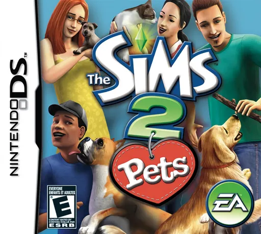Sims 2, The - Pets (USA) (En,Fr,De,Es,It,Nl)